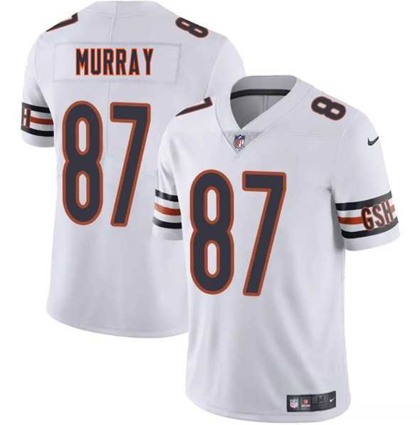 Men & Women & Youth Chicago Bears #87 Jordan Murray White 2025 Vapor Stitched Jersey,We sell and wholesale Men & Women & Youth Chicago Bears #87 Jordan Murray White 2025 Vapor Stitched Jersey on line form chian!